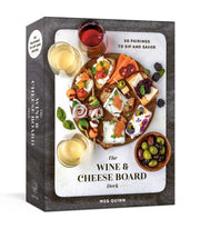 Wine & Cheese Board Deck Cards