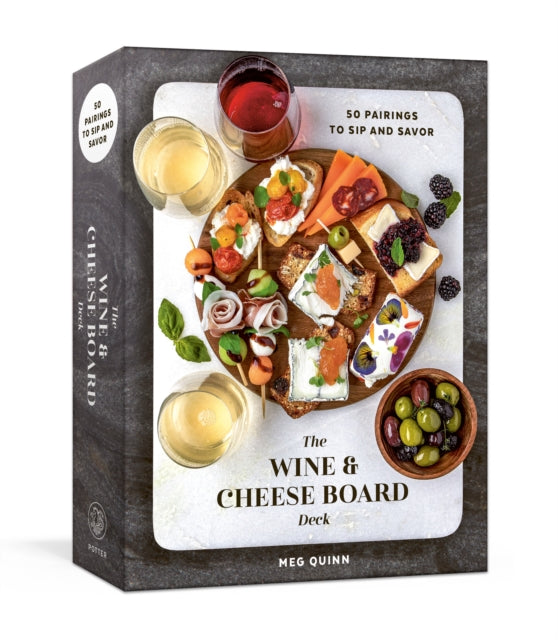 Wine & Cheese Board Deck Cards