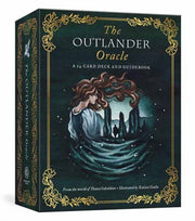 Outlander Oracle Card & Guidebook By Gabaldon Diana