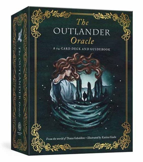 Outlander Oracle Card & Guidebook By Gabaldon Diana