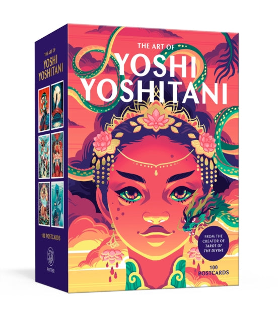 Art Of Yoshi Yoshitani 100 Postcards