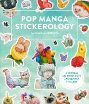 Pop Manga Stickerology By D'errico Camilla