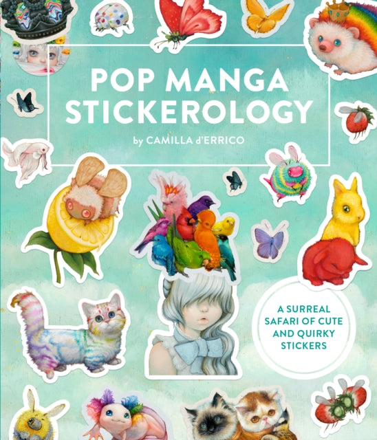 Pop Manga Stickerology By D'errico Camilla