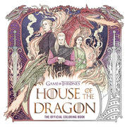 House Of The Dragon Official Coloring Bk By Random House Worlds