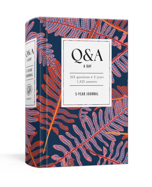 Q&a A Day Bright Botanicals 5-yr Journal