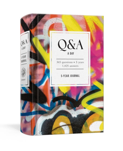 Q&a A Day Graffiti 5-year Journal