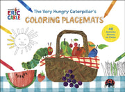 Very Hungry Caterpillars Coloring Mats
