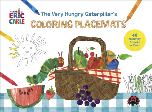 Very Hungry Caterpillars Coloring Mats