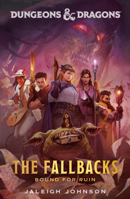 Dungeons Dragons The Fallbacks Bound For