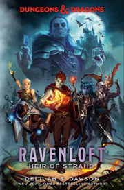 Dungeons Dragons Ravenloft Heir Of Strah