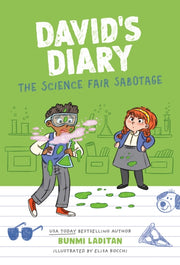 Science Fair Sabotage By Laditan, Bunmi