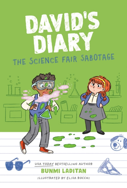 Science Fair Sabotage By Laditan, Bunmi