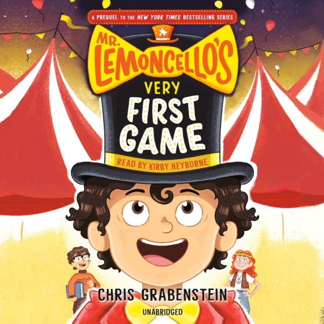Mr Lemoncellos Very First Game