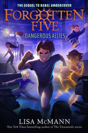 Dangerous Allies The Forgotten Five Book