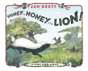 Honey Honey Lion By Brett, Jan