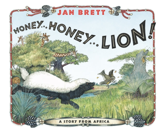 Honey Honey Lion By Brett, Jan