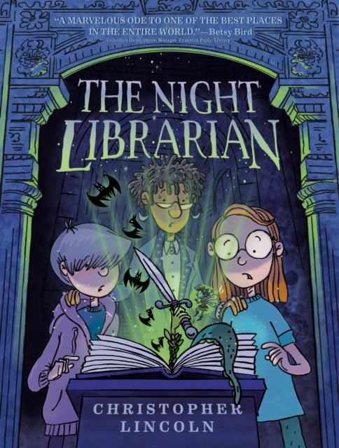Night Librarian By Lincoln Christopher