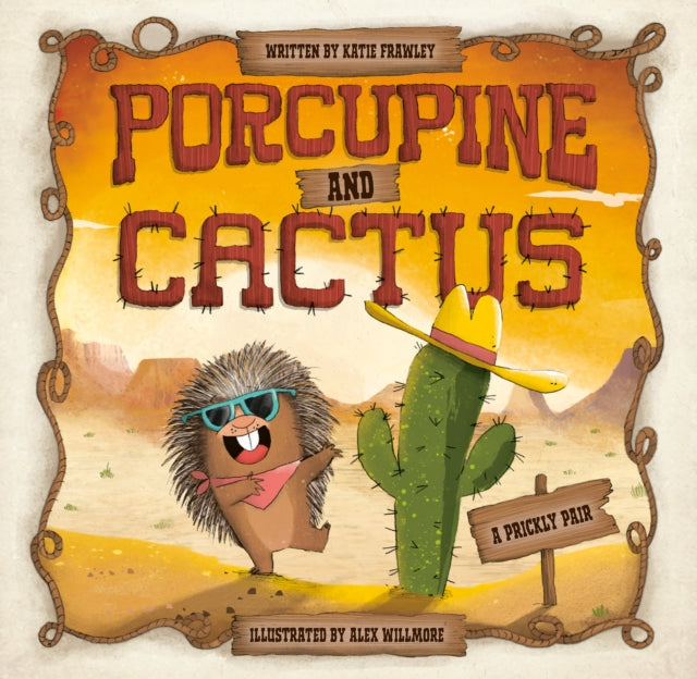 Porcupine & Cactus