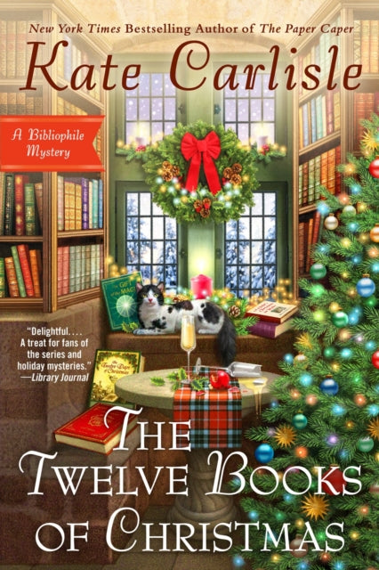 Twelve Books Of Christmas By Carlisle, Kate
