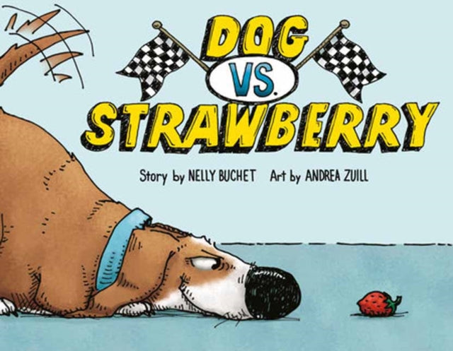 Dog Vs Strawberry