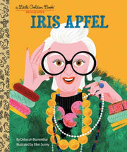Iris Apfel A Little Golden Book Biograph