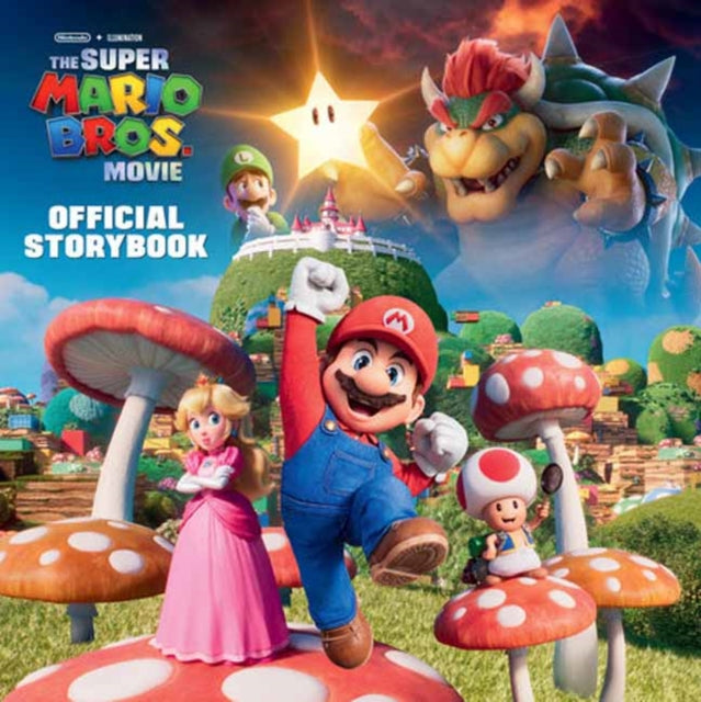 The Super Mario Bros. Movie Story By Moccio  Michael