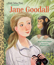 Jane Goodall A Little Golden Book Biogra By Houran, Lori Haskins