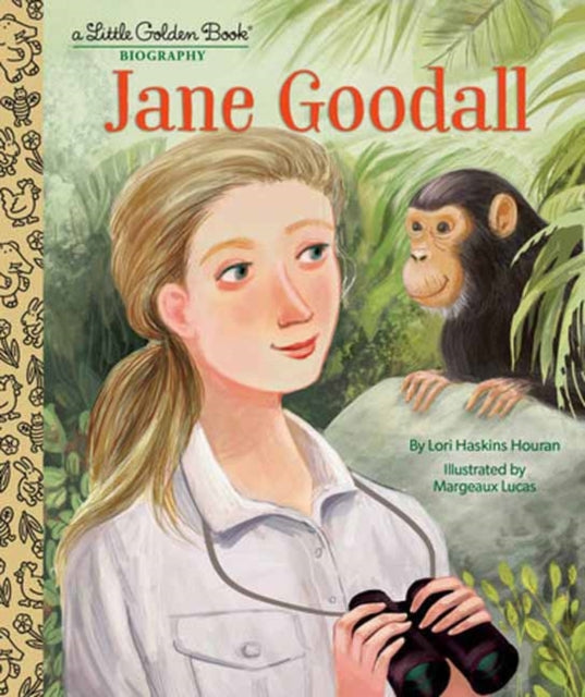 Jane Goodall A Little Golden Book Biogra