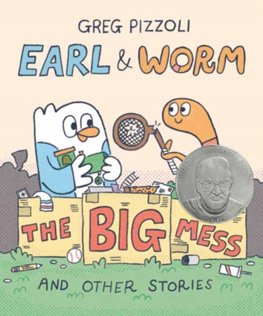 Earl Worm 2 The Big Mess & Other Stories By Pizzoli, Greg