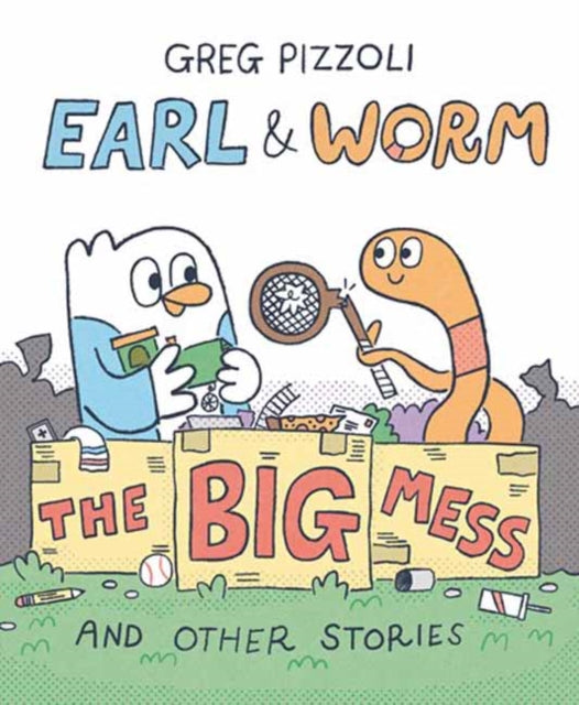 Earl Worm 2 The Big Mess & Other Stories