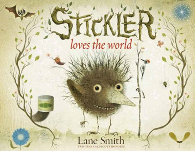 Stickler Loves The World