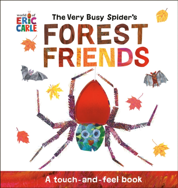 Very Busy Spiders Forest Friends By Carle, Eric