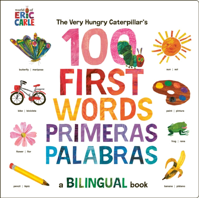 Very Hungry Caterpillars First 100 Words