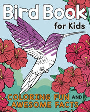 Bird Book For Kids Colouring Book