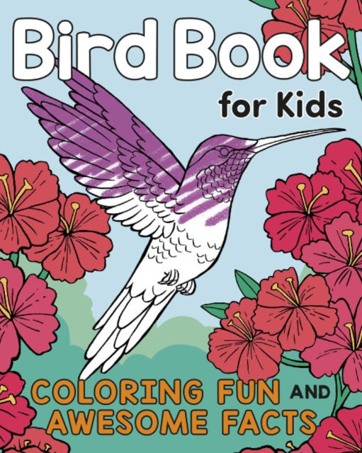 Bird Book For Kids Colouring Book