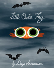 Little Owls Fog By Srinivasan, Divya