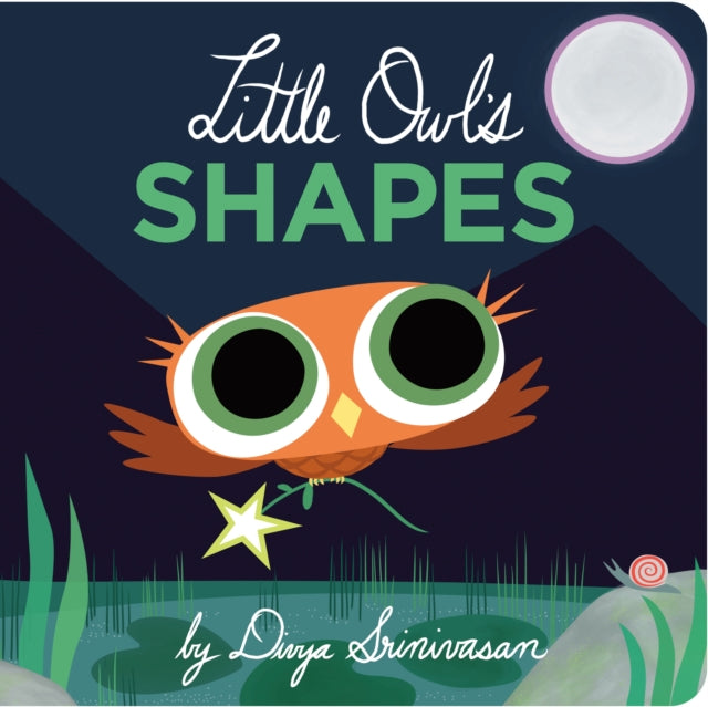 Little Owls Shapes By Srinivasan, Divya