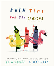 Bath Time For The Crayons