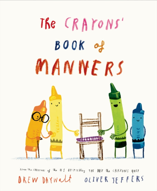 Crayons Book Of Manners