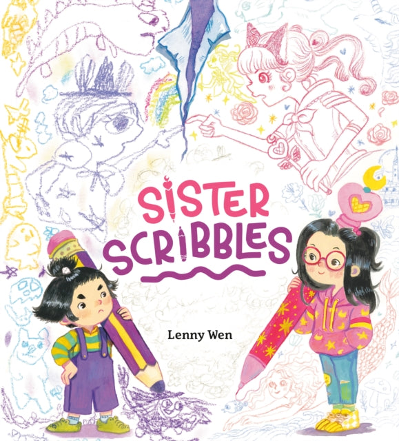 Sister Scribbles By Wen, Lenny