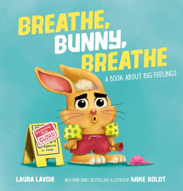 Breathe Bunny Breathe By Lavoie, Laura