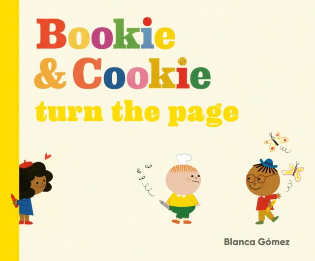 Bookie Cookie Turn The Page