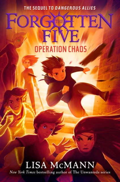 Operation Chaos The Forgotten Five Book