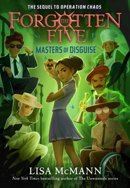 Masters Of Disguise The Forgotten Five B