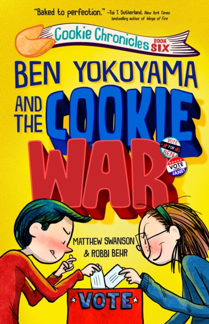Ben Yokoyama & The Cookie War