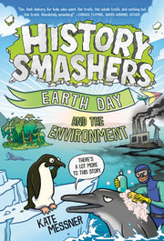 History Smashers Earth Day & The Environ By Messner, Kate