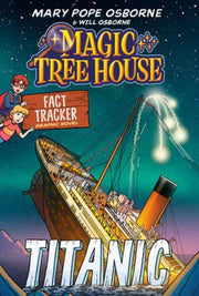 Magic Tree House Fact Tracker Graphic No By Osborne, Mary Pope