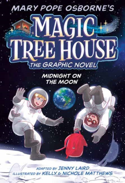 Midnight On The Moon Graphic Novel