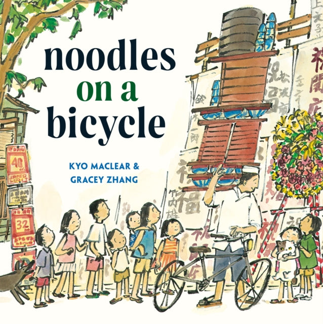 Noodles On A Bicycle