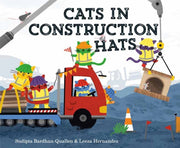 Cats In Construction Hats